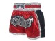 Lumpinee Short de Muay Thai : LUM-023 Rouge